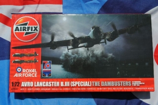 Airfix A09007 Lancaster B.III Special 